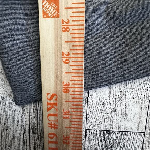 NWT Lane Bryant Blazer 14 Gray Button Long Sleeve Rayon Stretch Career Classic - Picture 7 of 8